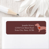 ダシュント・バレンタインデー ラベル (インサイチュ)