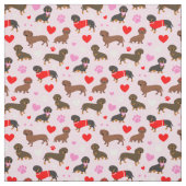 ダシュント・バレンタイン ファブリック (見本)