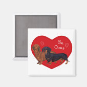 ダシュント・バレンタイン マグネット (正面/裏面)