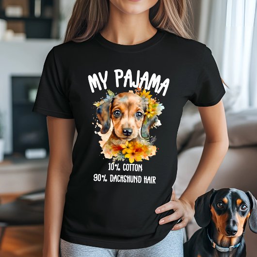ダシュント・パジャマ・ユーモア Tシャツ