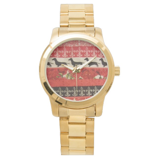 ダシュント・パレード 腕時計 (正面)