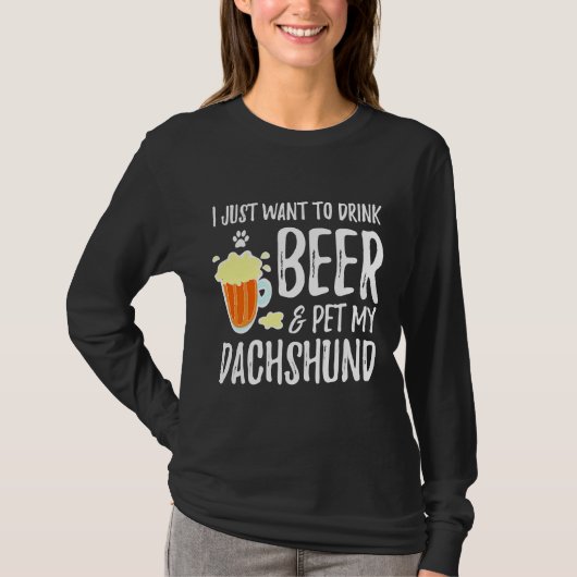 ダシュント・ビールドッグママ Tシャツ (正面)