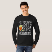 ダシュント・ビールドッグママ Tシャツ (正面フル)