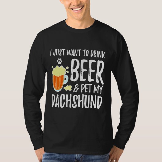 ダシュント・ビールドッグママ Tシャツ (正面)