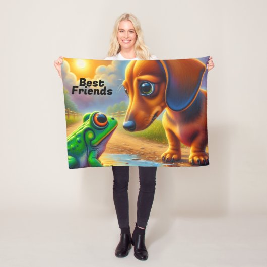 ダシュント フリースブランケット (インサイチュ)