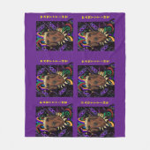 ダシュント フリースブランケット (正面)