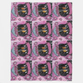 ダシュント フリースブランケット (正面)