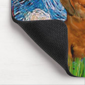 ダシュント(ブラウン1) – スターリーナイト マウスパッド (コーナー)