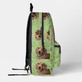 ダシュント プリントバックパック (左)