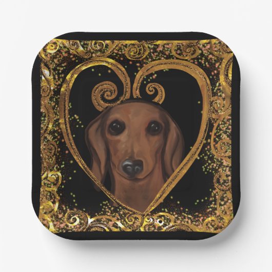 ダシュント ペーパープレート (正面)