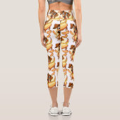 ダシュント・ホットドッグ カプリレギンス (裏面)