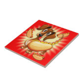 ダシュント・ホットドッグ タイル (側面)