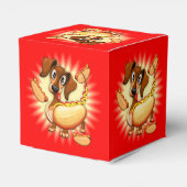 ダシュント・ホットドッグ フェイバーボックス (裏面サイド)