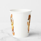 ダシュント・ホットドッグ 紙コップ (右)