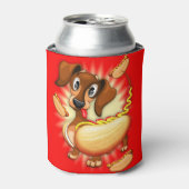 ダシュント・ホットドッグ 缶クーラー (缶正面)