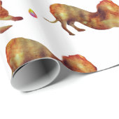 ダシュント&ボールウォーター色 ラッピングペーパー (ロールコーナー)