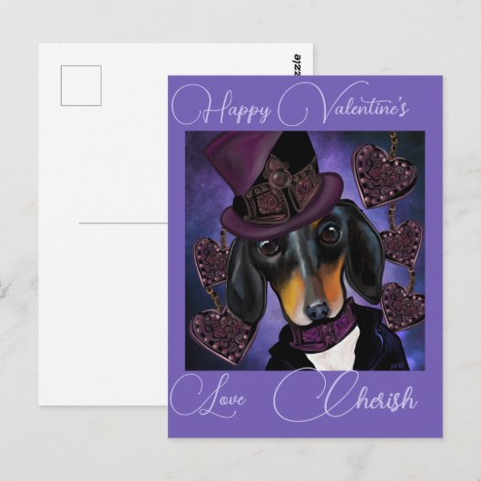 ダシュント ポストカード (正面/裏面)