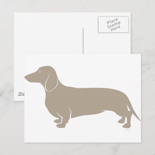 ダシュント ポストカード (正面/裏面)