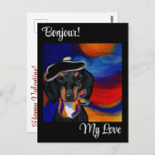 ダシュント ポストカード (正面/裏面)