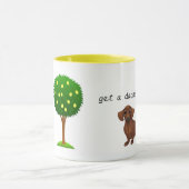 ダシュント・マグいつ与えライフ・ユー・レモン マグカップ (中央)