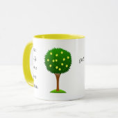 ダシュント・マグいつ与えライフ・ユー・レモン マグカップ (正面左)