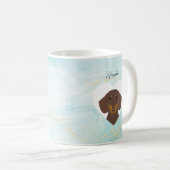 ダシュント・マグス コーヒーマグカップ (正面右)