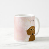 ダシュント・マグス コーヒーマグカップ (正面右)