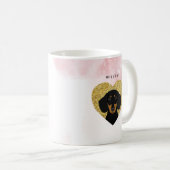 ダシュント・マグス コーヒーマグカップ (正面右)