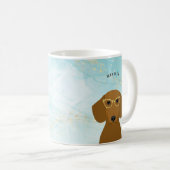 ダシュント・マグス コーヒーマグカップ (正面右)