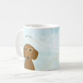 ダシュント・マグス コーヒーマグカップ (正面左)