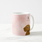 ダシュント・マグス コーヒーマグカップ (正面右)