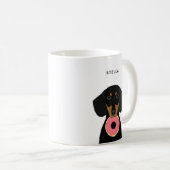 ダシュント・マグス コーヒーマグカップ (正面右)