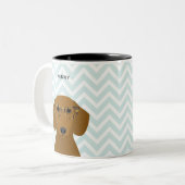 ダシュント・マグス ツートーンマグカップ (正面左)