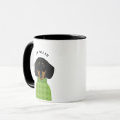 ダシュント・マグス マグカップ (正面左)