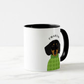 ダシュント・マグス マグカップ (正面右)