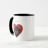 ダシュント・マグス マグカップ (正面左)