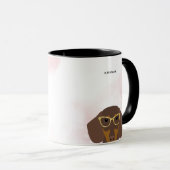 ダシュント・マグス マグカップ (正面右)