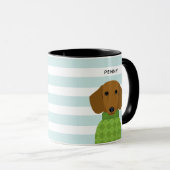 ダシュント・マグス マグカップ (正面右)