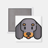 ダシュント マグネット (正面/裏面)