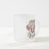 ダシュント・マグ フロストグラスマグカップ (正面右)