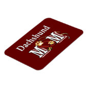 ダシュント・ママ・ギフト マグネット (左側)