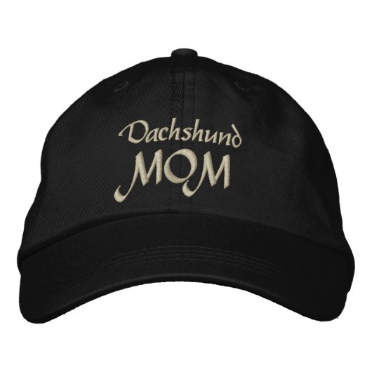 ダシュント・ママ・ギフト 刺繍入りキャップ (正面)