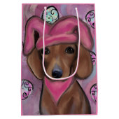 ダシュント ミディアムペーパーバッグ (裏面)