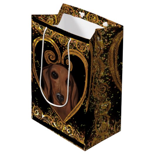 ダシュント ミディアムペーパーバッグ (正面アングル)