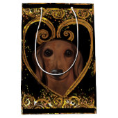 ダシュント ミディアムペーパーバッグ (正面)