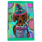 ダシュント ミディアムペーパーバッグ (正面)