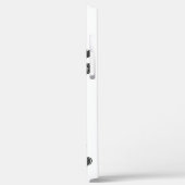 ダシュント・ミニチュア・ギフト、ソーセージ犬、ウインナソーセージの糞、 Case-Mate iPhoneケース (裏面 / 左)