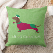ダシュント – メリークリスマスデザイン クッション (ブランケット)