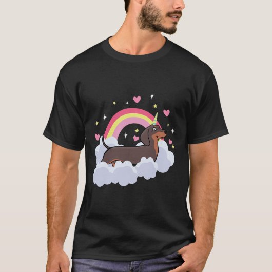 ダシュント・ユニコーンウィエナコーン Tシャツ (正面)