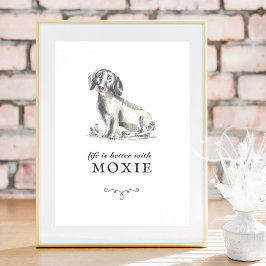 ダシュント・ライフは犬カスタム名の方が良い ポスター